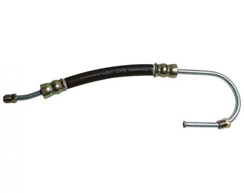 Corvette Power Steering Hose, Cylinder Retract, Large Loop, 1963-1982