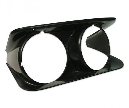 Corvette Headlight Bezel, Right, 1968-1982