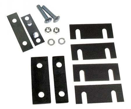 Corvette Radiator Support Mounting Kit, 1953-1962