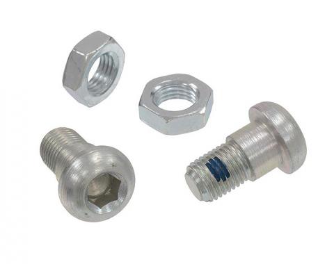 Corvette Seat Belt Bolt Kit, Lap Belt, 1964-1968 Early