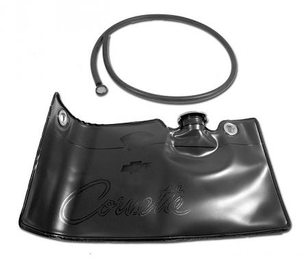 Corvette Washer Bag, with Air Conditioning, 1967