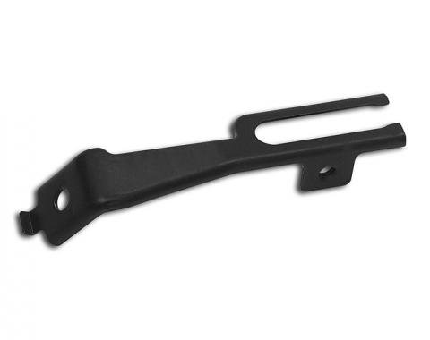 Corvette Lower Vertical Ignition Shield Bracket, Small Block, Left, 1968-1979