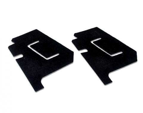 Corvette Front Bumper Brace Seals, 1973-1979