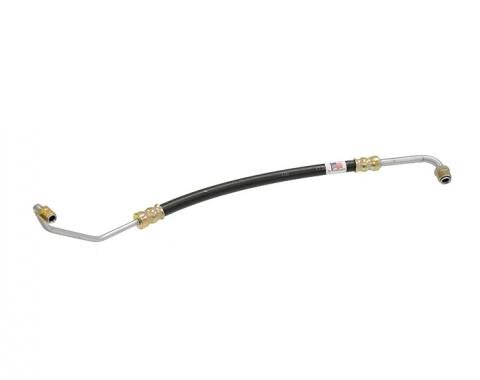 Corvette Power Steering Pump To Control Valve Inlet Hose, Big Block, 1965-1974