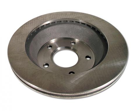 Corvette Brake Rotor, Front, 1984-1987