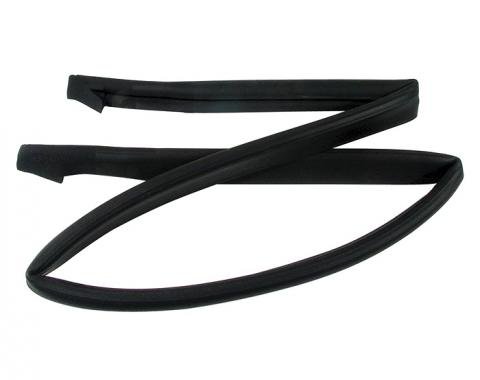 Corvette Weatherstrip, Hardtop Header Outer, USA, 1963-1967