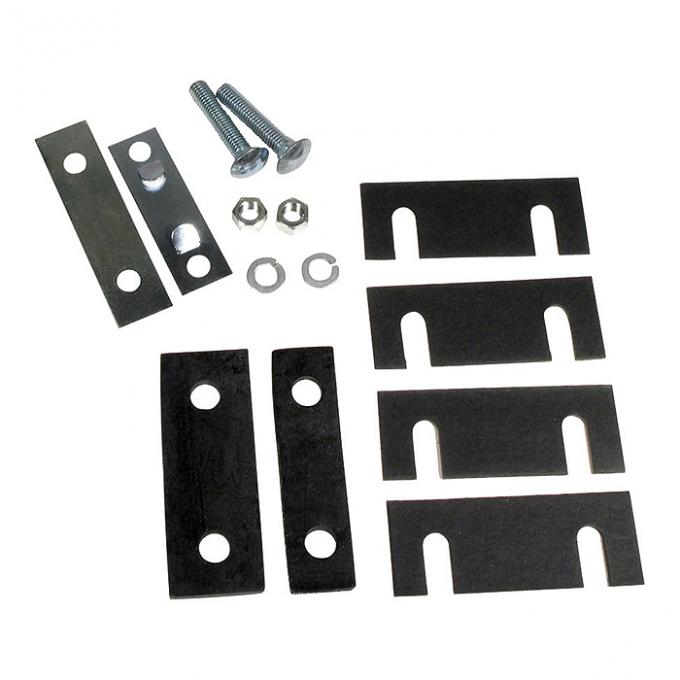 Corvette Radiator Support Mounting Kit, 1953-1962