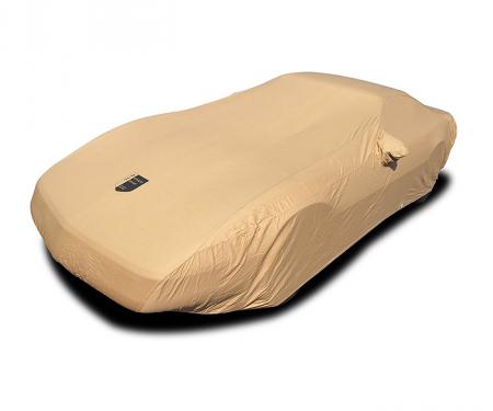 Corvette Car Cover, Premium Flannel, Tan, ZR1 & 1991-1996