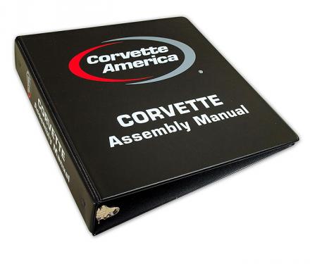 Corvette Assembly Manual Binder, 1956-1982