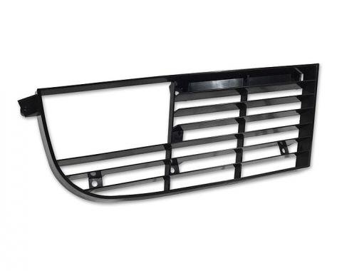 Corvette Front Grille, Right, 1975-1979