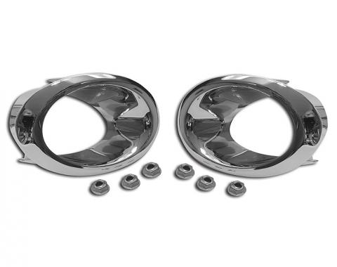 Corvette Exhaust Bezels, 1966-1967