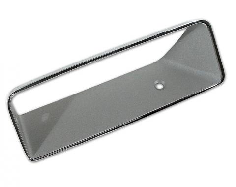 Corvette Side Louver Insert, Right 4 Required, 1969