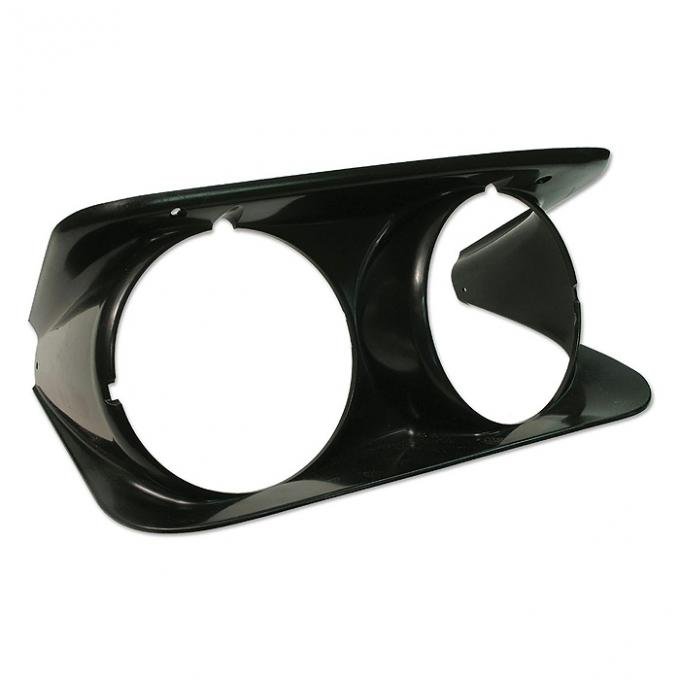 Corvette Headlight Bezel, Right, 1968-1982