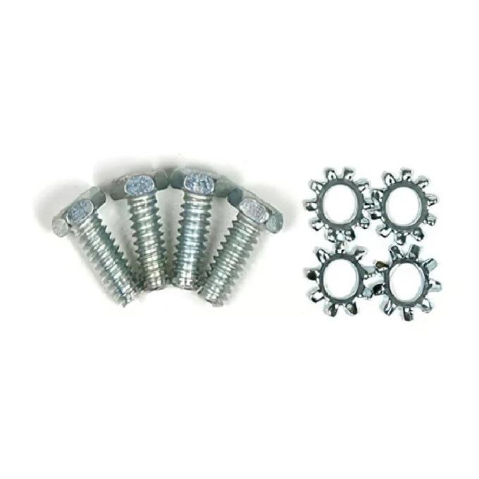 Redline Restomotive® 1968-1982 Chevrolet Corvette Headlight Vacuum & Wiper Door Actuator Relay Screw Set
