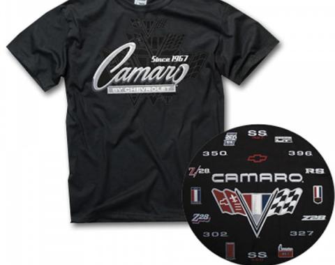 Camaro Generation T-Shirt, Black