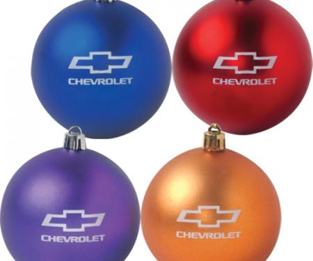 Chevrolet Bowtie Shatter Resistant Ornament