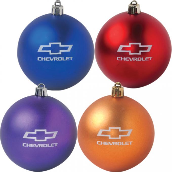 Chevrolet Bowtie Shatter Resistant Ornament