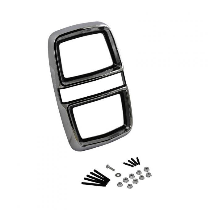 Dennis Carpenter Taillight Bezel - Right or Left - 1967 Ford Fairlane Car C70Z-13489-A