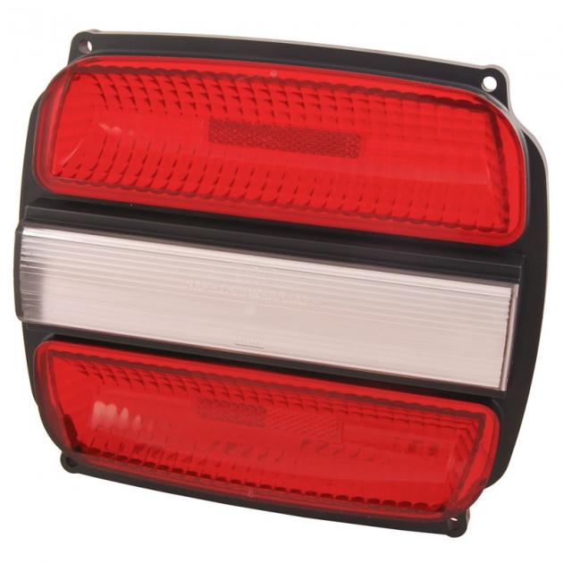 Dennis Carpenter Taillight Lens - Ford Script - 1968-69 Ford