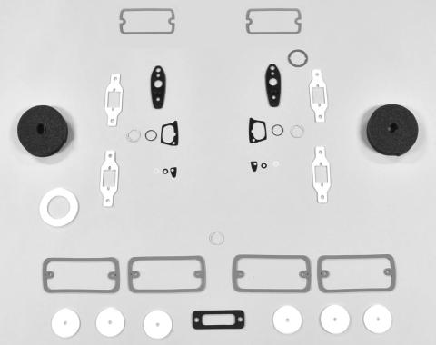 Detroit Muscle Technologies 1973 Chrysler / Dodge / Plymouth Mopar A Body 73 Dart Exterior Paint Gasket Set ADA7373PK01