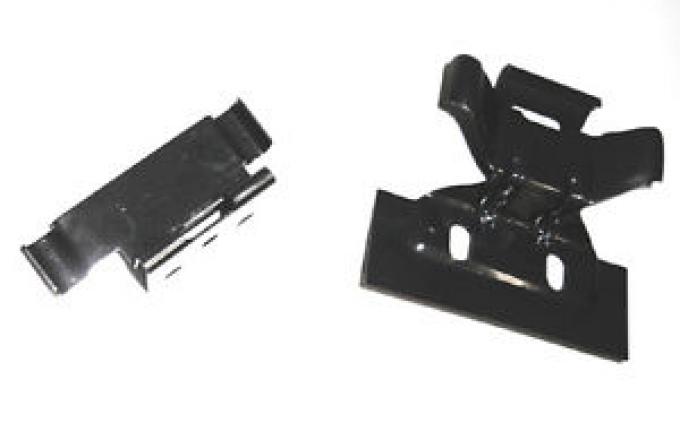 Nova Big Block Heater Core Brackets, 1968-1972