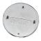 AMD Upper Door Pad Emblem, Charger, LH or RH, 68-69 Charger T-MP5610