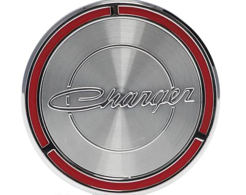 AMD Upper Door Pad Emblem, Charger, LH or RH, 68-69 Charger T-MP5610