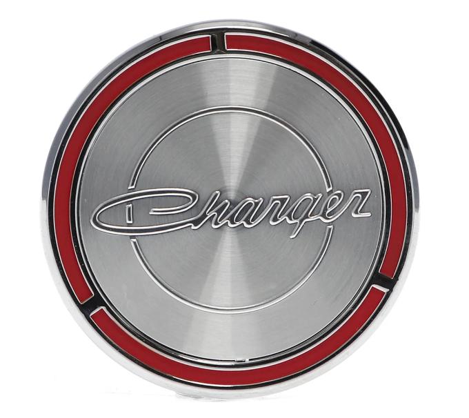 AMD Upper Door Pad Emblem, Charger, LH or RH, 68-69 Charger T-MP5610