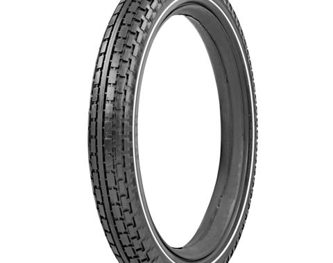 Metzeler Motorcycle Pin White Stripe Tire 200-17 68826