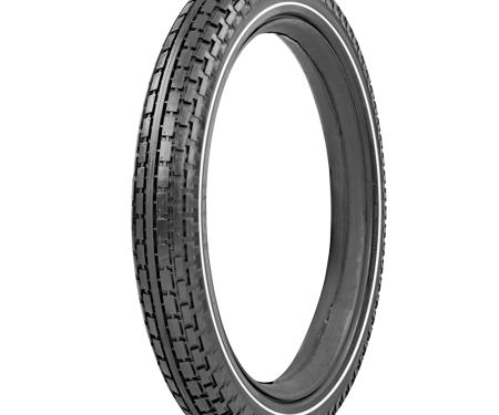 Metzeler Motorcycle Pin White Stripe Tire 200-17 68826
