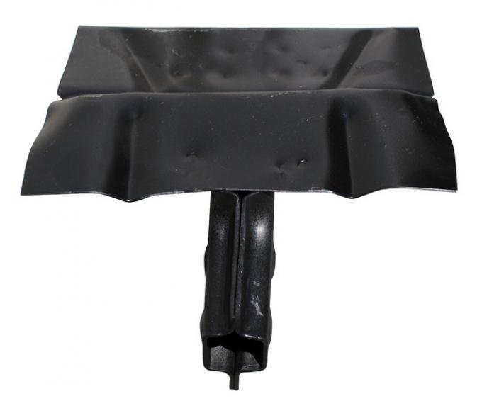 Key Parts '49-'77 Front Jack Point Support with Plate 95-10-79-0
