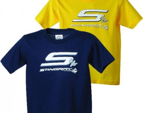 Corvette, S is for Stingray T-Shirt