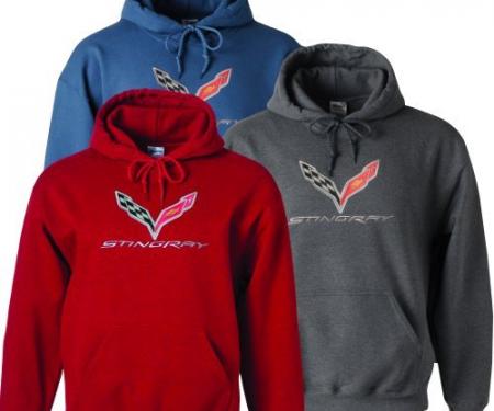 C7 Corvette Stingray Hooded Sweatshirt