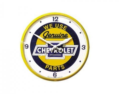 Genuine Chevrolet Clock