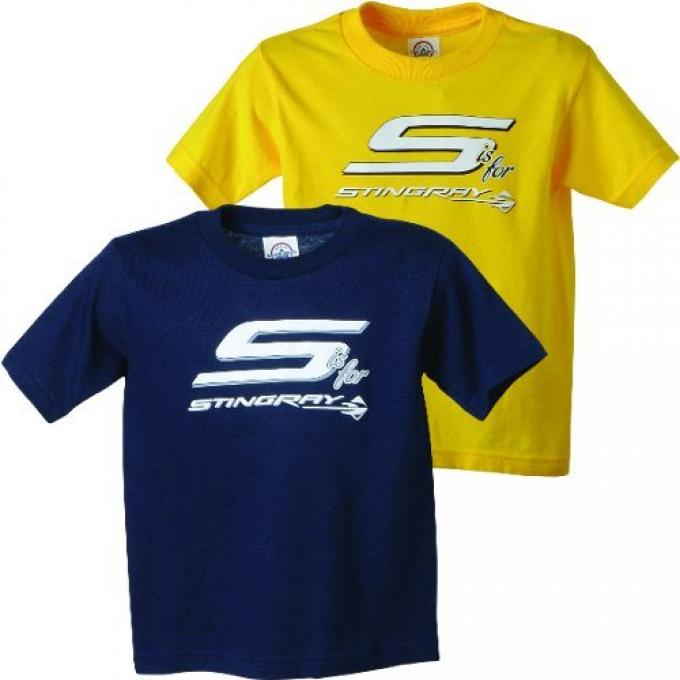 Corvette, S is for Stingray T-Shirt