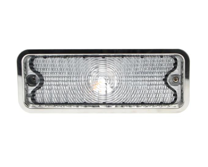 AMD Park Lamp Assembly, LH, 75-78 Chevy GMC C/K Pickup Truck Blazer Jimmy Suburban X137-4075-2L