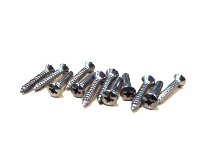 Redline Restomotive® 1964 Ford Thunderbird Front Seatback Panel Installation Set