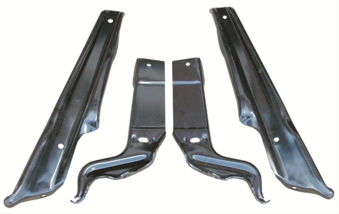 Chevelle Bumper Brackets, Front, 1967