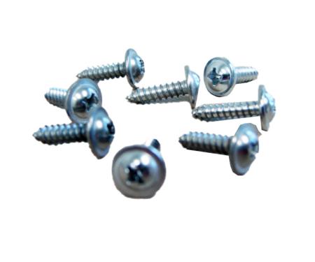 Redline Restomotive® 1961-1963 Ford Thunderbird Interior Kick Panel Screw Set