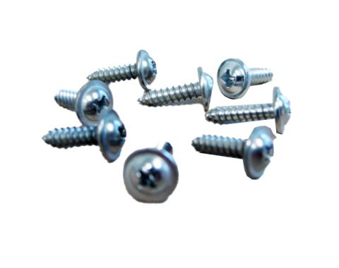 Redline Restomotive® 1961-1963 Ford Thunderbird Interior Kick Panel Screw Set