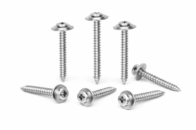 Redline Restomotive® 1964-1966 Ford Thunderbird Kick Panel Screw Set