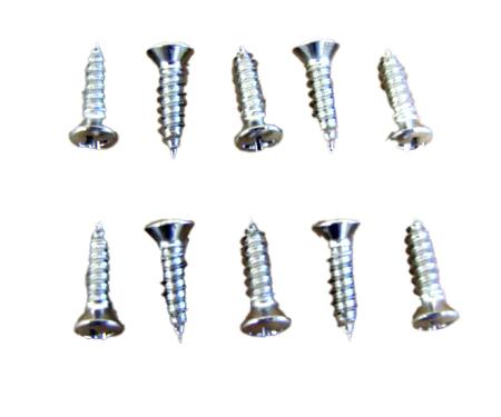 Redline Restomotive® 1965-1966 Ford Mustang Fastback Headliner Screw Set