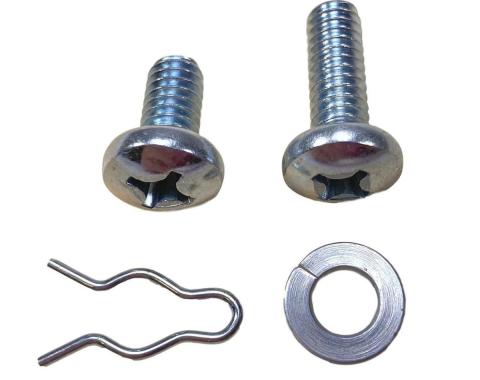 Redline Restomotive® 1955-1956 Chevy Bel Air Horn Center Cap Screws