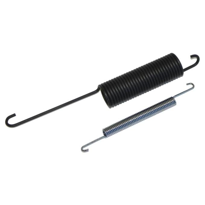 Chevelle And Malibu Bench and Bucket Seat Track Springs, 2 Piece, 1966-1972