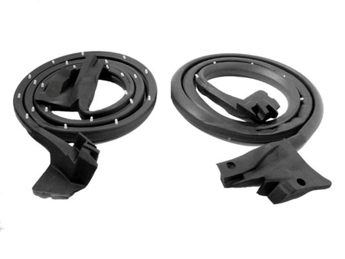 Metro Moulded Parts 1981-1988 Oldsmobile / Buick Molded Door Seals. 2-Door Coupe LM 16-JR