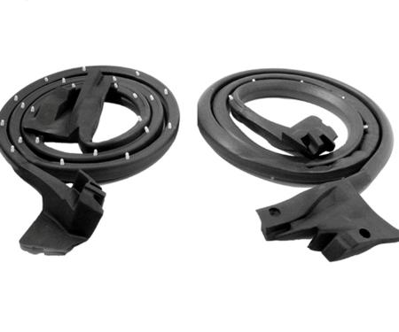Metro Moulded Parts 1981-1988 Oldsmobile / Buick Molded Door Seals. 2-Door Coupe LM 16-JR
