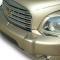 American Car Craft 2006-2012 HHR - Front Bumper Cap 2Pc, Polished Stainless Steel 422001