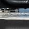 American Car Craft 1978-1982 C3 Corvette Door Sills with Corvette Vinyl Inlay Lettering 2Pc, Polished Stainless, Choose Color 011003