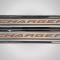 American Car Craft 2015-2024 Dodge Charger Polished Stainless Steel Front Door Sills with "CHARGER " Brushed Top Plate 2pc (No color) 331104
