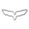 American Car Craft 2005-2013 C6 Corvette - Emblem Trim Rings 2Pc, Polished Stainless Steel 042080